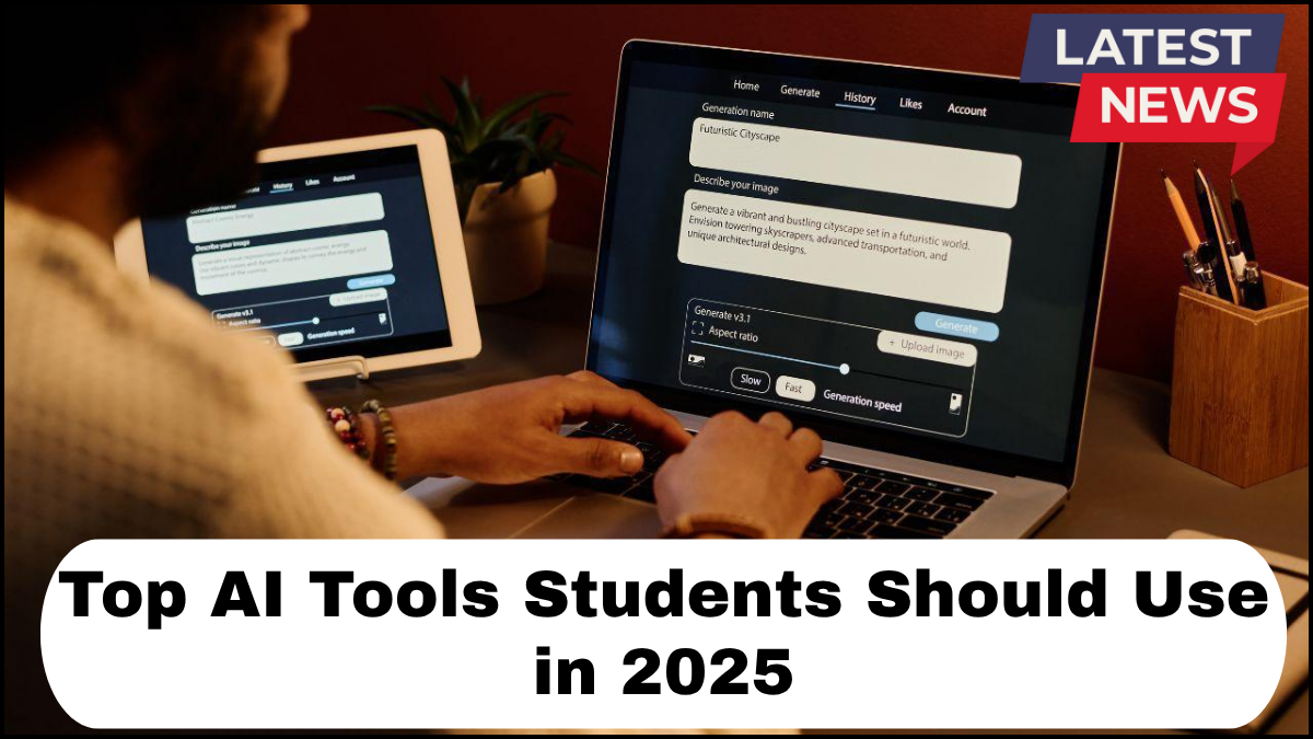 Top AI Tools Students Should Use in 2025