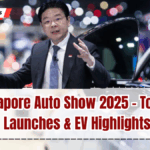Singapore Auto Show 2025 – Top Car Launches & EV Highlights
