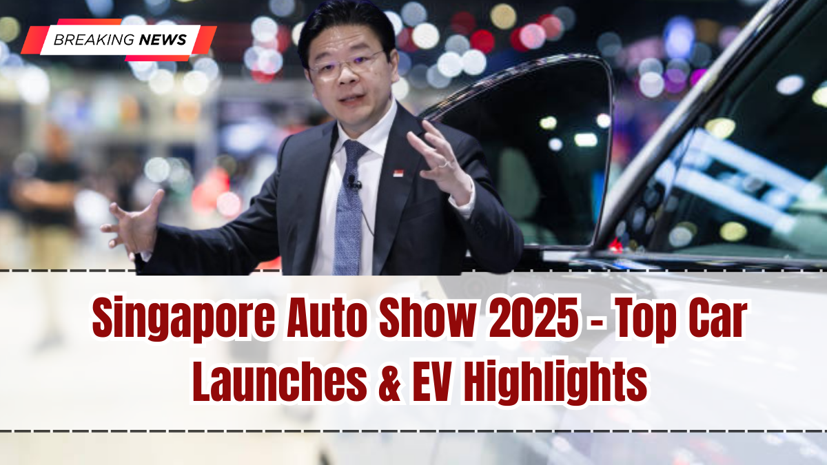 Singapore Auto Show 2025 – Top Car Launches & EV Highlights