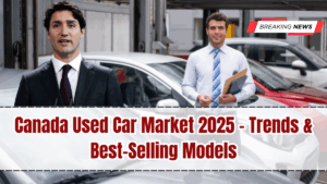 Canada Used Car Market 2025 – Trends & Best-Selling Models