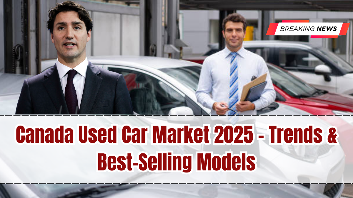 Canada Used Car Market 2025 – Trends & Best-Selling Models