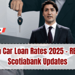 Canada Car Loan Rates 2025 – RBC, TD & Scotiabank Updates