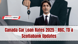 Canada Car Loan Rates 2025 – RBC, TD & Scotiabank Updates