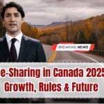Ride-Sharing in Canada 2025 – Growth, Rules & Future