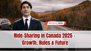 Ride-Sharing in Canada 2025 – Growth, Rules & Future