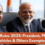 Toll Tax Rules 2025: President, PM, Army Vehicles & Others Exempted – Know Details