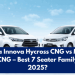 Toyota Innova Hycross CNG vs Maruti Ertiga CNG – Best 7 Seater Family Car in 2025?