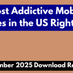 Most Addictive Mobile Games in the US Right Now – September 2025 Download Ranking
