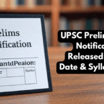 UPSC Prelims 2025 Notification