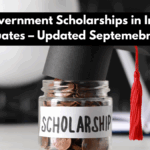 Top Government Scholarships in India for Postgraduates – Updated September 2025 List