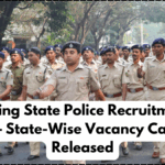 Upcoming State Police Recruitments in 2025 – State-Wise Vacancy Calendar Released