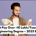 Jobs That Pay Over ₹10 Lakh/Year Without an Engineering Degree – 2025 Edition