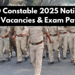 SSC GD Constable 2025 Notification Out: Vacancies & Exam Pattern