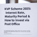 KVP Scheme 2025: Interest Rate, Maturity Period & How to Invest via Post Office