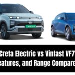 Hyundai Creta Electric vs Vinfast VF7 – Safety, Features, and Range Compared