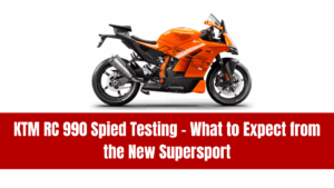 KTM RC 990 Spied Testing – What to Expect from the New Supersport