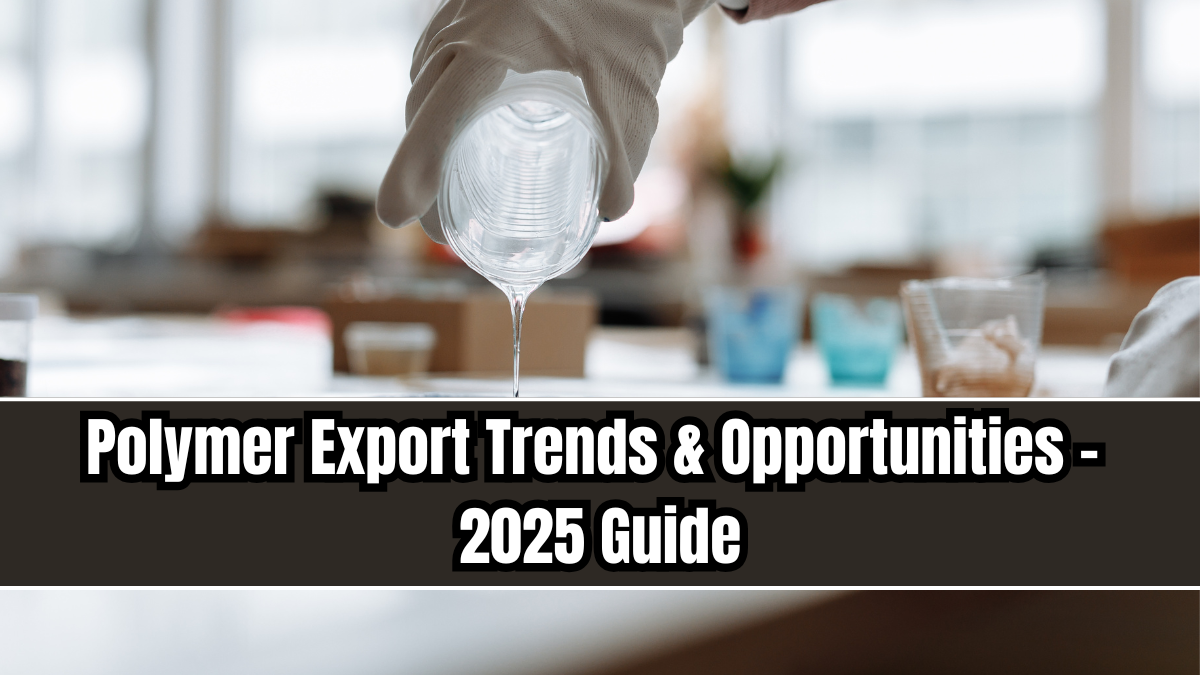 Polymer Export Trends & Opportunities – 2025 Guide