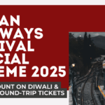 Indian Railways Festival Special Scheme 2025 – 20% Discount on Diwali & Chhath Round-Trip Tickets