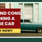 Pros and Cons of Owning a Vintage Car