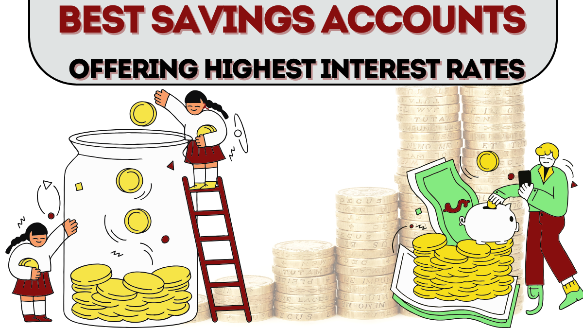 Best Savings Accounts in India Offering Highest Interest Rates (September 2025 Update)