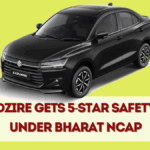 Maruti Dzire Gets 5-Star Safety Rating Under Bharat NCAP