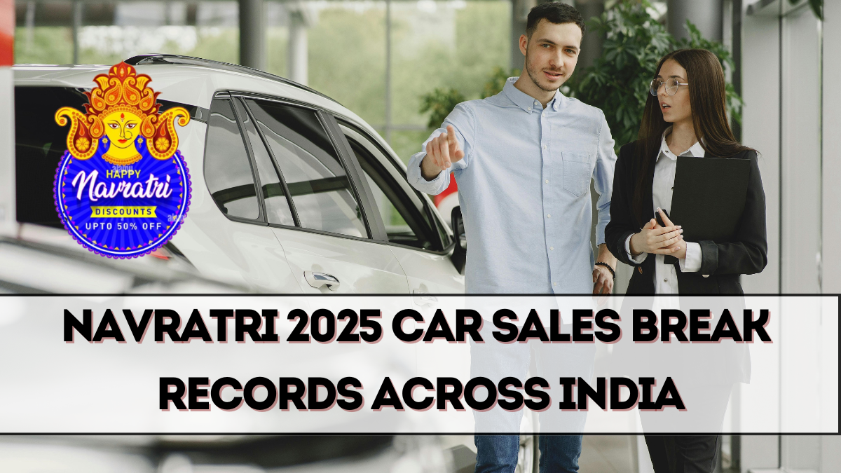 Navratri 2025 Car Sales Break Records Across India
