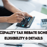 WB Municipality Tax Rebate Scheme 2025 – Eligibility & Details
