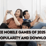 Top 10 Free Mobile Games of 2025 – Ranked by Popularity and Downloads
